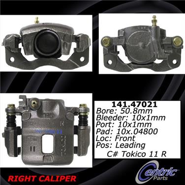 Disc Brake Caliper CE 141.47021