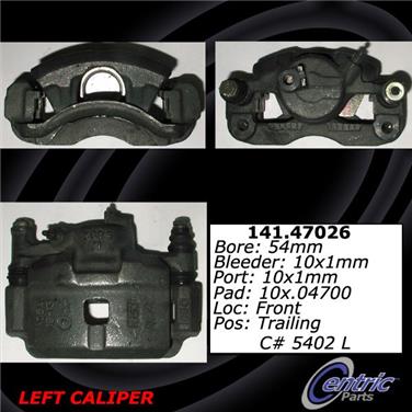 Disc Brake Caliper CE 141.47026