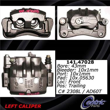 Disc Brake Caliper CE 141.47027