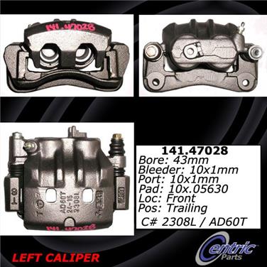 Disc Brake Caliper CE 141.47028