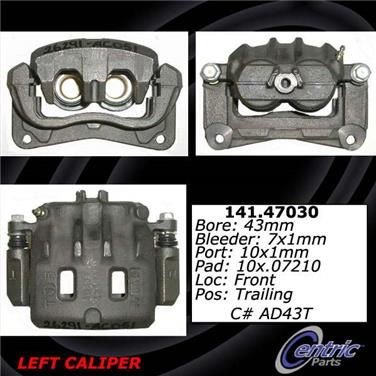 Disc Brake Caliper CE 141.47029