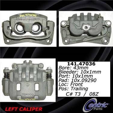 Disc Brake Caliper CE 141.47035