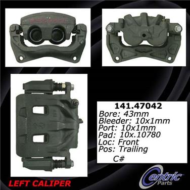 Disc Brake Caliper CE 141.47041