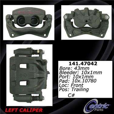 Disc Brake Caliper CE 141.47042