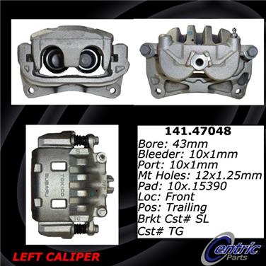 Disc Brake Caliper CE 141.47048