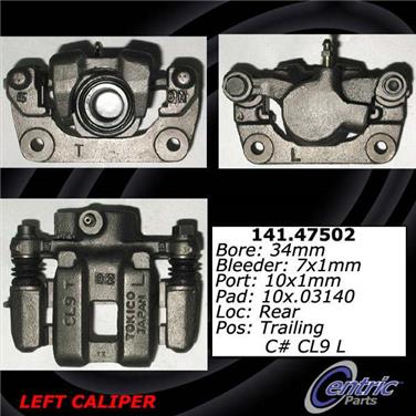 Disc Brake Caliper CE 141.47501