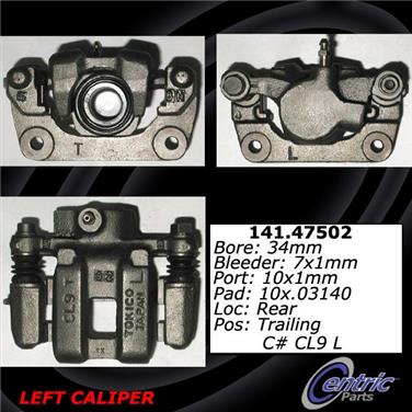 Disc Brake Caliper CE 141.47502