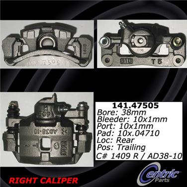 Disc Brake Caliper CE 141.47505