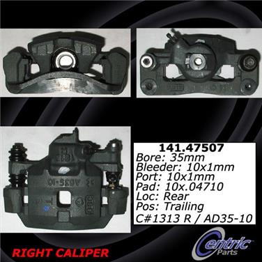 Disc Brake Caliper CE 141.47507