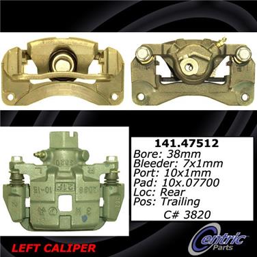 Disc Brake Caliper CE 141.47512