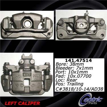 Disc Brake Caliper CE 141.47514