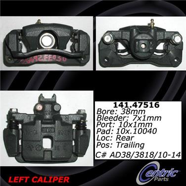 Disc Brake Caliper CE 141.47516