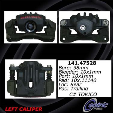 Disc Brake Caliper CE 141.47527