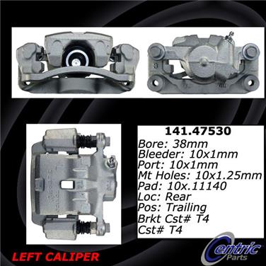 Disc Brake Caliper CE 141.47530