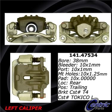 Disc Brake Caliper CE 141.47534