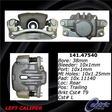 Disc Brake Caliper CE 141.47540