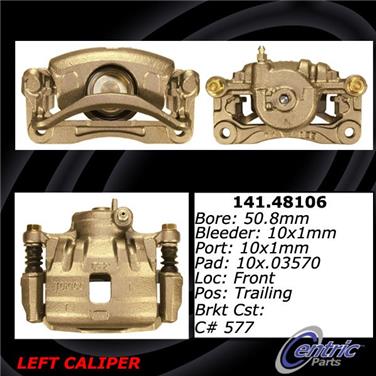 Disc Brake Caliper CE 141.48106