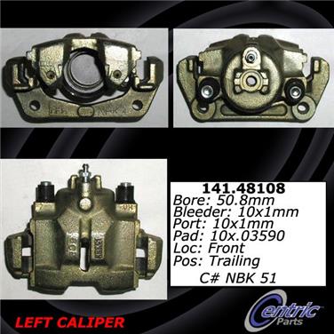 Disc Brake Caliper CE 141.48108