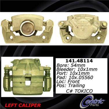 2003 Chevrolet Tracker Disc Brake Caliper CE 141.48113