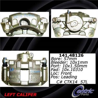 Disc Brake Caliper CE 141.48125