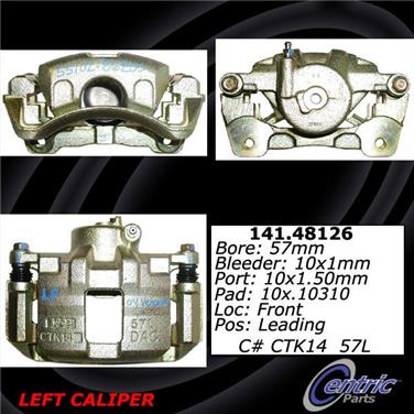 Disc Brake Caliper CE 141.48126