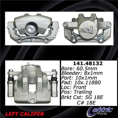 Disc Brake Caliper CE 141.48131