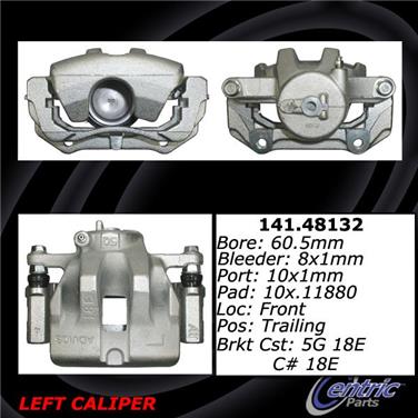 Disc Brake Caliper CE 141.48132