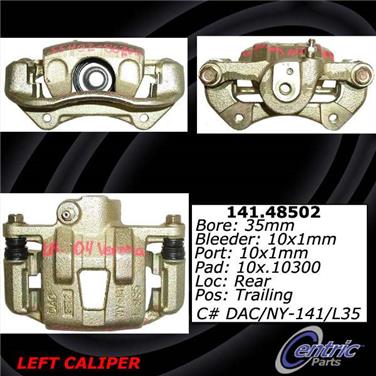 Disc Brake Caliper CE 141.48501