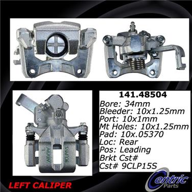 Disc Brake Caliper CE 141.48504