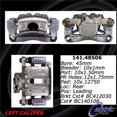 Disc Brake Caliper CE 141.48505
