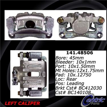 Disc Brake Caliper CE 141.48506