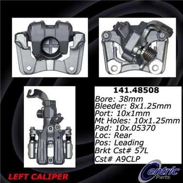 Disc Brake Caliper CE 141.48508