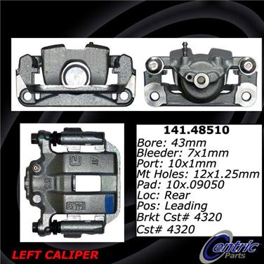 Disc Brake Caliper CE 141.48510