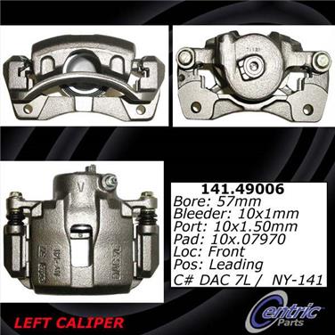 Disc Brake Caliper CE 141.49005