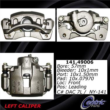 Disc Brake Caliper CE 141.49006