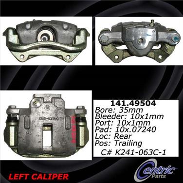 Disc Brake Caliper CE 141.49503