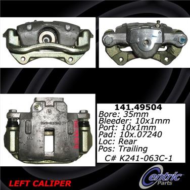 Disc Brake Caliper CE 141.49504