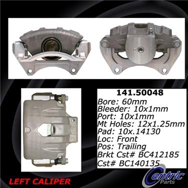 Disc Brake Caliper CE 141.50048