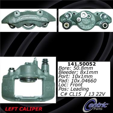 Disc Brake Caliper CE 141.50052