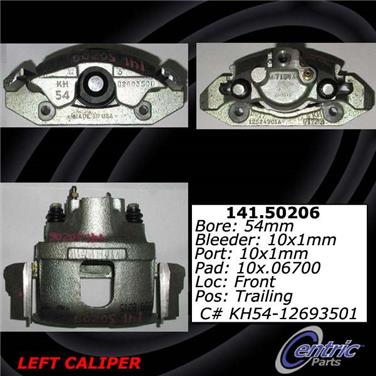 Disc Brake Caliper CE 141.50205