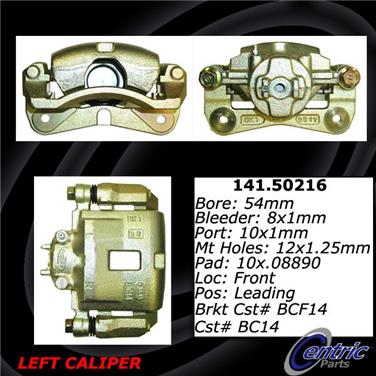 Disc Brake Caliper CE 141.50216