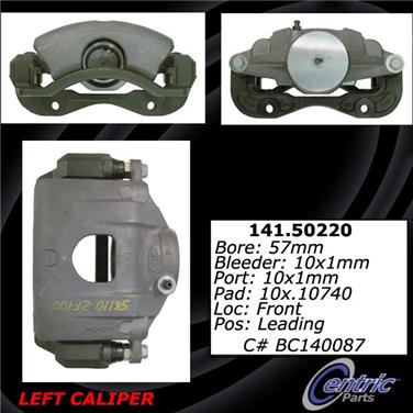 Disc Brake Caliper CE 141.50220