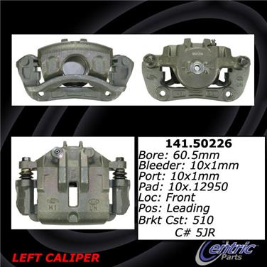 Disc Brake Caliper CE 141.50226