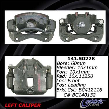 Disc Brake Caliper CE 141.50227