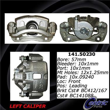 Disc Brake Caliper CE 141.50230