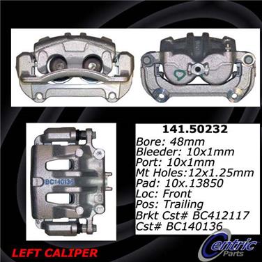 Disc Brake Caliper CE 141.50231