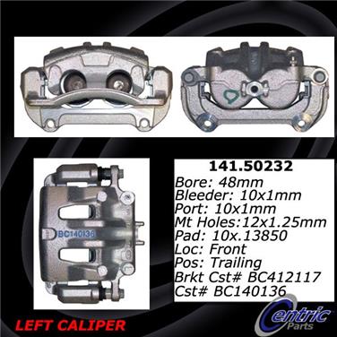 Disc Brake Caliper CE 141.50232