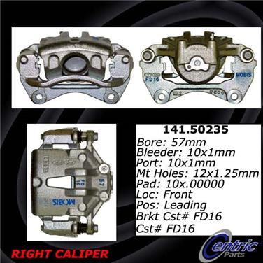 Disc Brake Caliper CE 141.50235