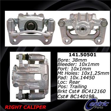 Disc Brake Caliper CE 141.50501