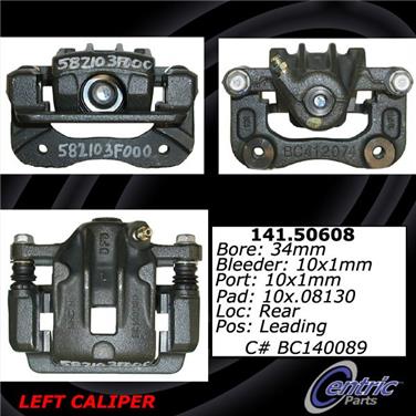 Disc Brake Caliper CE 141.50608